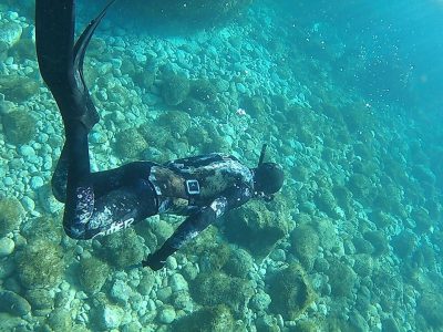 Diving