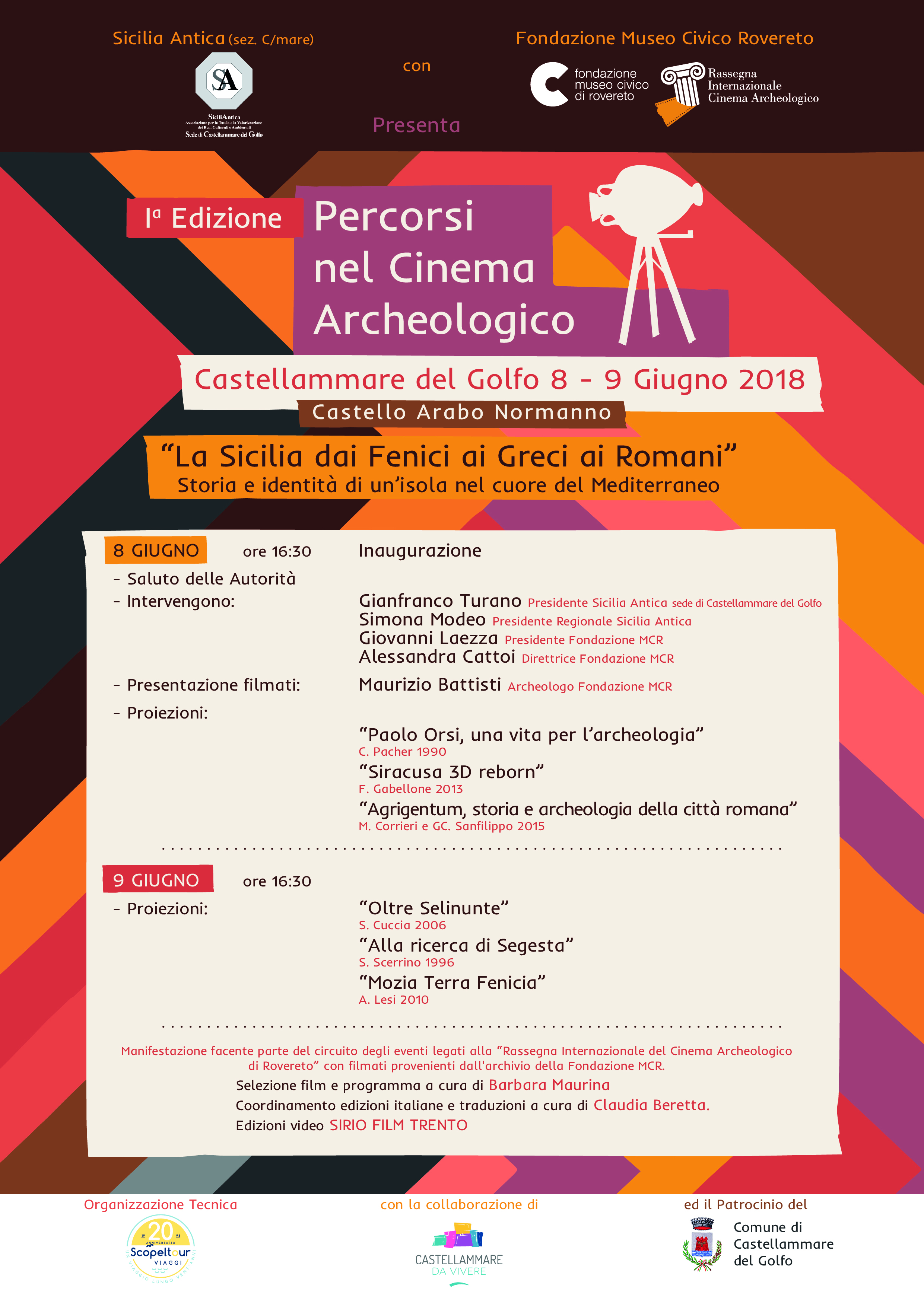 Percorsi nel Cinema Archeologico