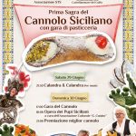 29/06/2019 – 30/06/2019 Prima Sagra del Cannolo Siciliano